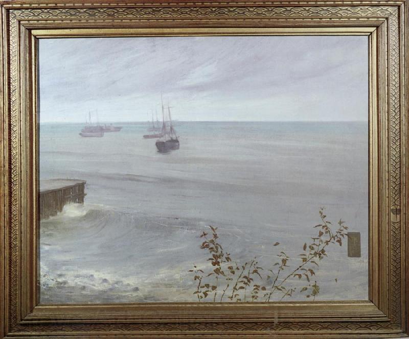 James Abbott McNeil Whistler The Ocean Germany oil painting art